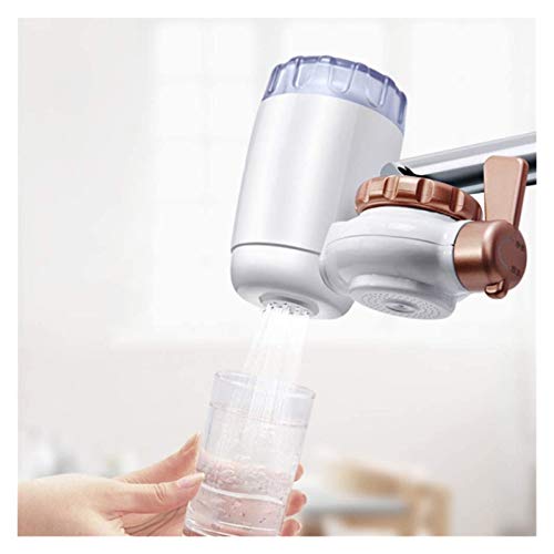 Tap Water Filter System Water Purifier Filtration Reduce Lead Chlorine BPA Free Fits Most Standard Faucets