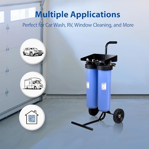 CWS-300, Spot Free Water Deionization Car Wash System