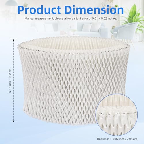 Humidifier Wick Filter PSU10E1BB Compaitble with Pelonis Wicking PSU10E1WW