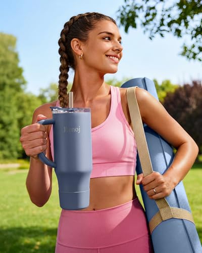 Insulated Mug 100% Leak Proof Insulated Water Bottle for Iced Coffee & Hot Drinks