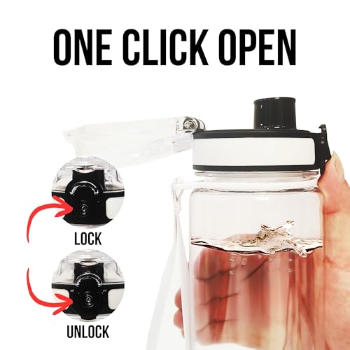 Clear Plastic Water Bottle