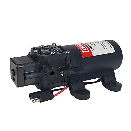 12V Diaphragm Pump with Self