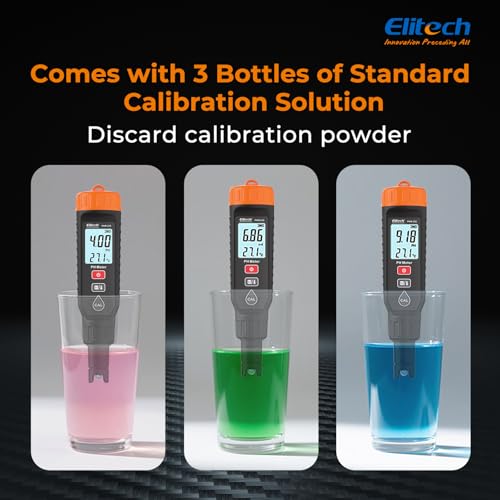 PHM 230 Professional Digital pH Pen Meter for Water and Solutions