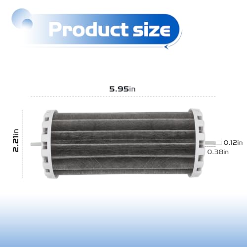 BioWheel Aquarium Filter Compatible with Marineland Penguin 350 200 Filter (4 Count)