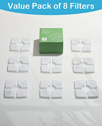 8 Pack Replacement Filters for 84oz