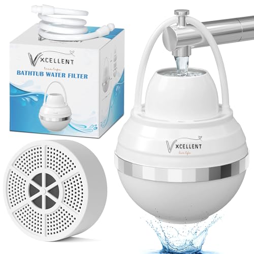 VXCELLENT 8 Stage Bathtub Water Filter