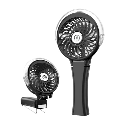 Upgraded Handheld Misting Fan