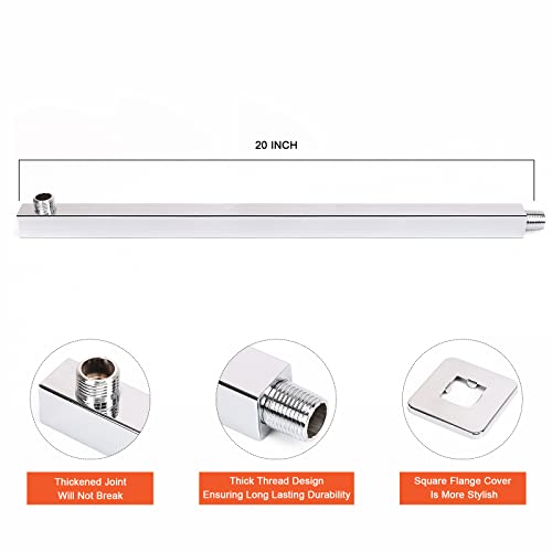 Shower Head with Extension Arm