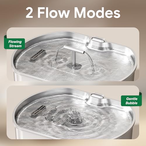 Cat Water Fountain Stainless Steel