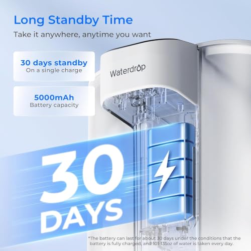 ED01W Electric Water Filter Pitcher with 2 Filters
