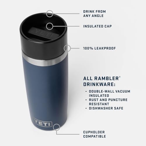 Rambler 16 oz Travel Bottle
