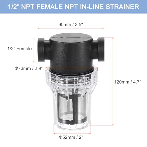 Pressure Washer Filter 1