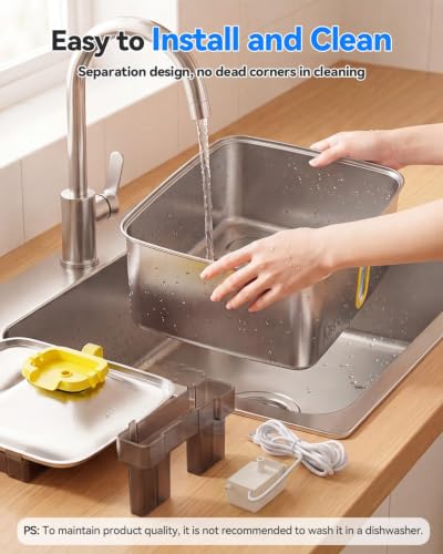 15L 4 Gal Stainless Steel Dog Water Fountain Large Capacity