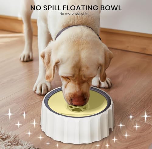 Dog Small Animals Water Bowl No Spill 70oz