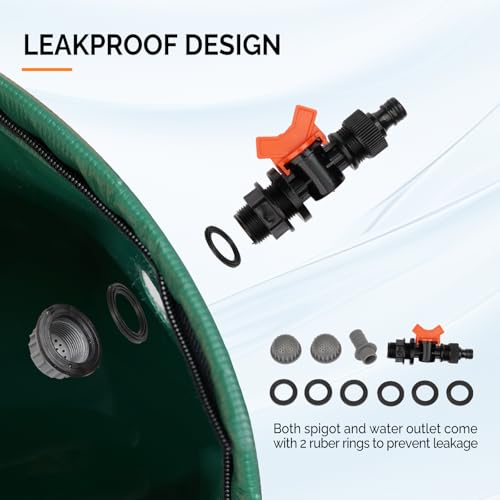 66 Gallon Collapsible Rain Barrel