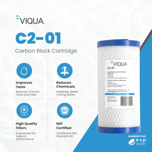 C2 01 Carbon Block Water Filter Cartridge