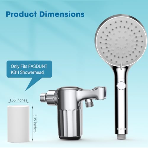 20 Stage Shower Filter Replacement Cartridge for KB11 Shower Head