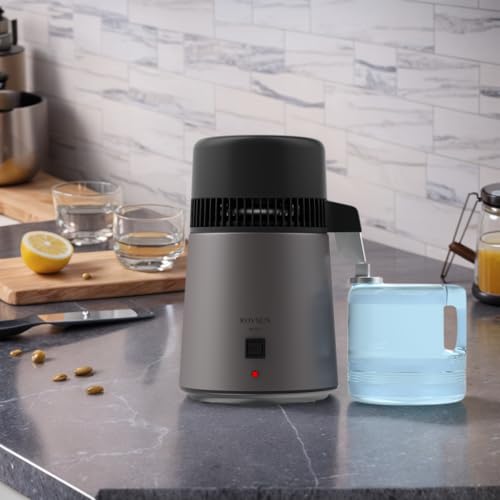 1.1 Gallon 4L Water Distiller for Home Countertop