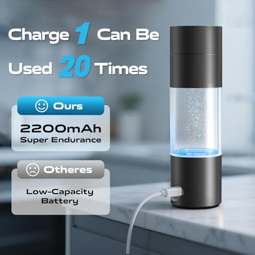 Hydrogen Water Bottle Generator