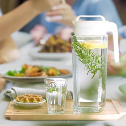TwistServe Airtight Pitcher