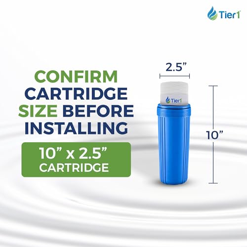 5 Micron 2.5" × 10" Fine Sediment Water Filter