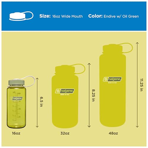 16 oz Wide Mouth Water Bottle