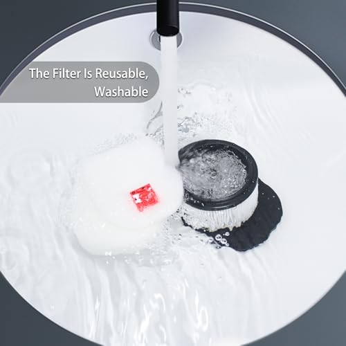 IZ840H Filter Replacement Filter Compatible with Shark IZ800 (6 Count)
