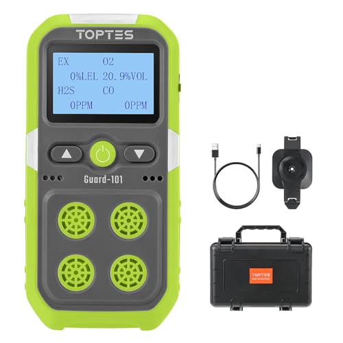 Guard 101 4 Gas Monitor Multi Detector for H2S