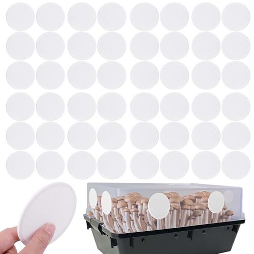 48 Pcs 2.5" Monotub Adhesive Filter Disks