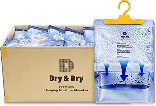 35 Pack[14 OZ] Premium Moisture Absorbers Dehumidifiers for Home Dehumidifier for Basement Dehumdifiers for Bedroom Small Dehumidifiers