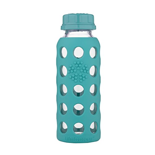 9oz Glass Baby Bottle with Cap
