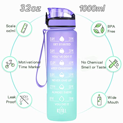 32 oz Water Bottle