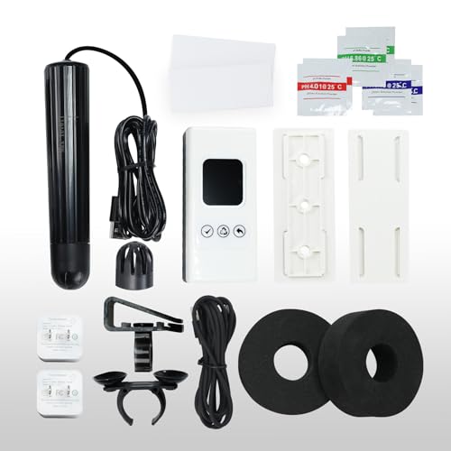 Smart Aquarium Water Quality Monitor 7