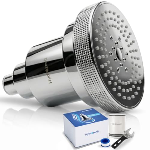 Filtered Shower Head Chrome