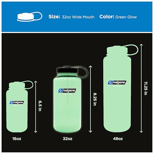32 oz Wide Mouth Water Bottle
