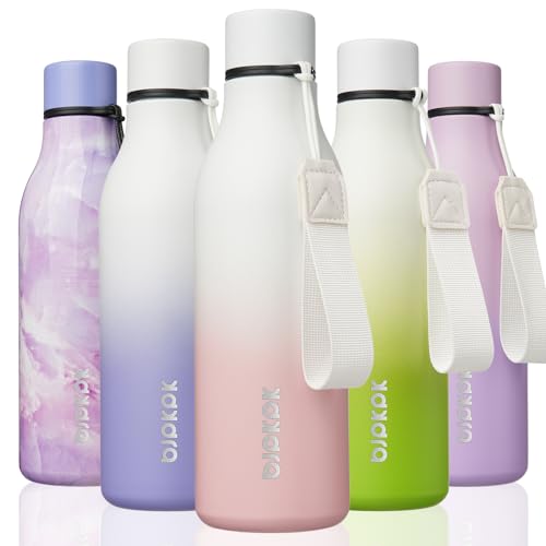 18oz Insulated Water Bottle