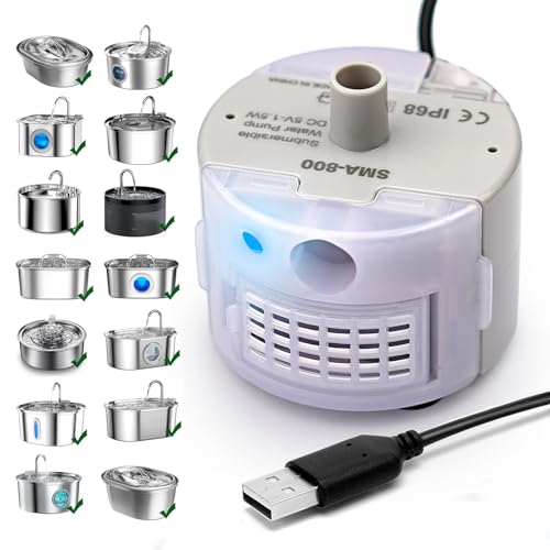 Cat Water Fountain Pump Replacement SMA