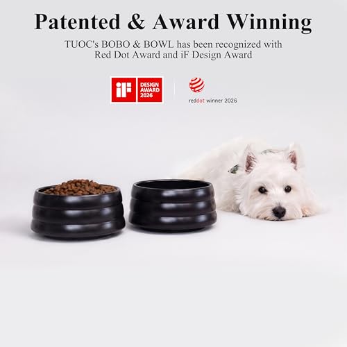BOBO & Bowl Dog Water Bowl Food