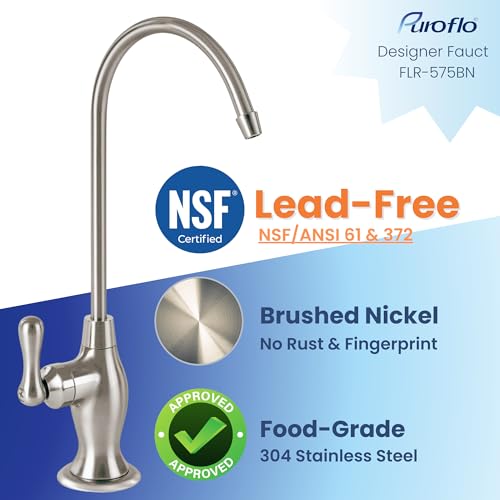 Brushed Nickel Reverse Osmosis Faucet