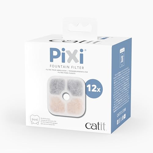 PIXI Cat Drinking Fountain Filter