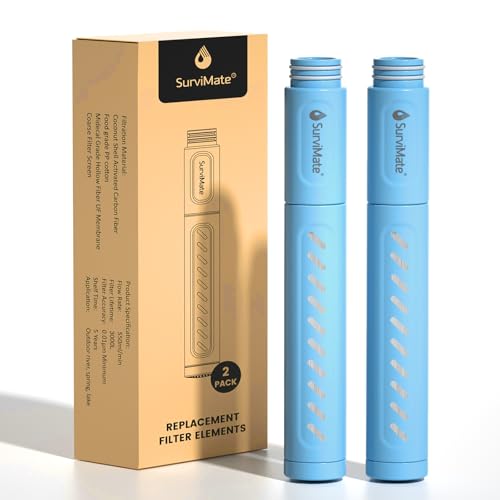 Water Bottle Filter Replacement Cartridge