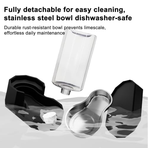 8L Raised Pet Water Dispenser