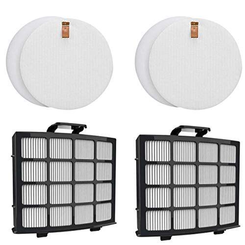 Vacuum Filter Kit for Shark Vertex DuoClean PowerFin Upright Vacuums