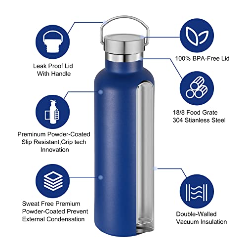 20 oz Insulated Water Bottles (8 Count)