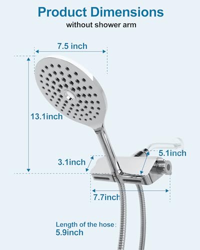 Handheld Shower Head with Filter 2