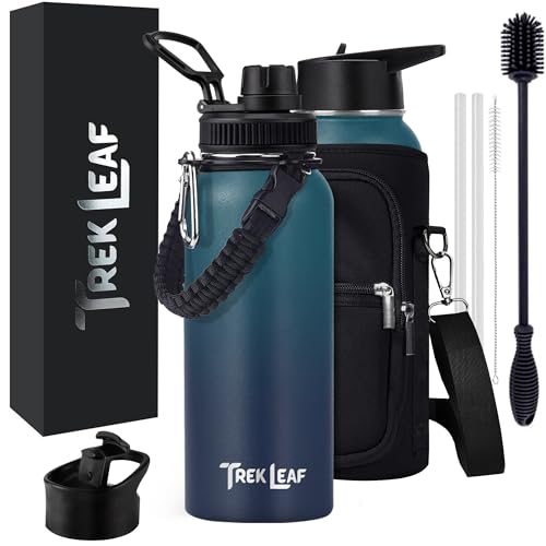 Travel Water Bottle with Carrying Bag