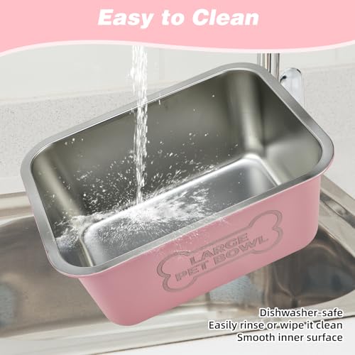3 Gallons Large Dog Water Bowl