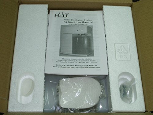 The Most Convenient & Lightweight Countertop Home Water Distiller