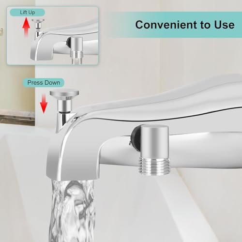 Tub Spout with Diverter