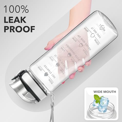 Water Bottle Leakproof BPA & Toxic Free